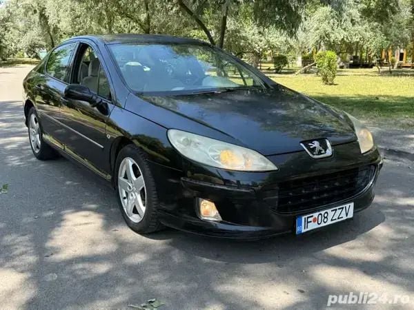 Utilizat 2007 Peugeot 407 Berlinǎ | 1.300 EUR (Preț bun) - Imagine 1/4