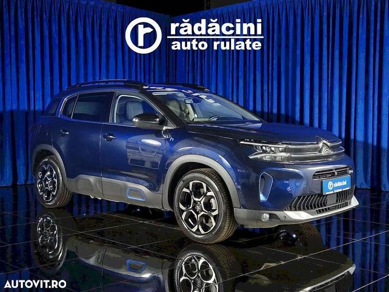Second-hand Citroën C5 Aircross Shine 180 CP (132 kW) 2022 Culoarealbastru SUV