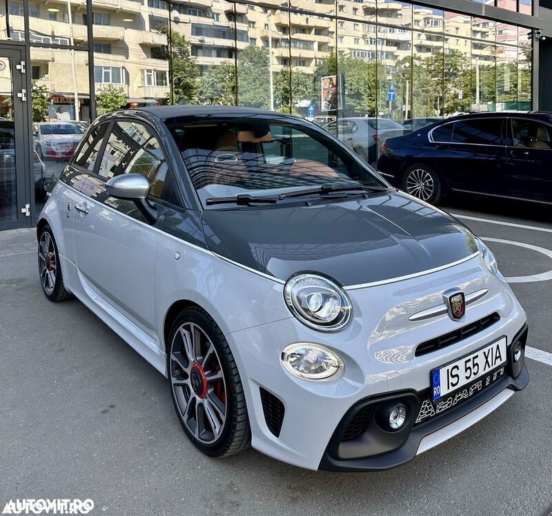 Gri Utilizat 2017 Abarth 595 Hatchback | 24.700 EUR - Imagine 1/4