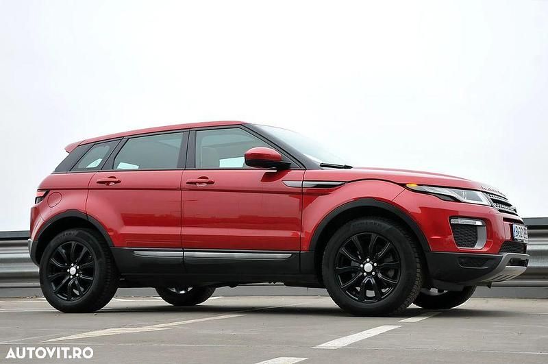 Second-hand Land Rover Range Rover evoque 149 CP (109 kW) 2018 Culoarerosu SUV
