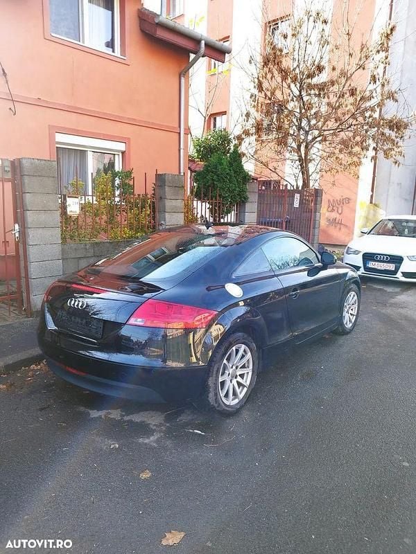 Second-hand Audi TT 200 CP (147 kW) 2007 Culoarenegru Coupe
