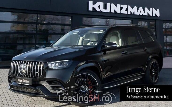 Negru Utilizat 2023 Mercedes GLS63 AMG AMG SUV | 145.000 EUR (Super Preț) - Imagine 1/4
