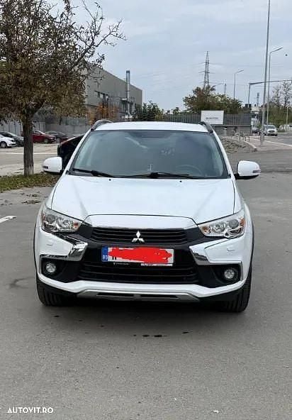 Culoarealb Utilizat 2018 Mitsubishi ASX Diamant Edition SUV | 10.200 EUR (Preț bun) - Imagine 1/4