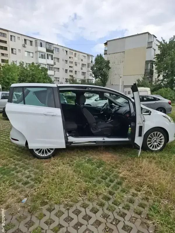 Second-hand Ford B-MAX 100 CP (73 kW) 2013 Monovolum
