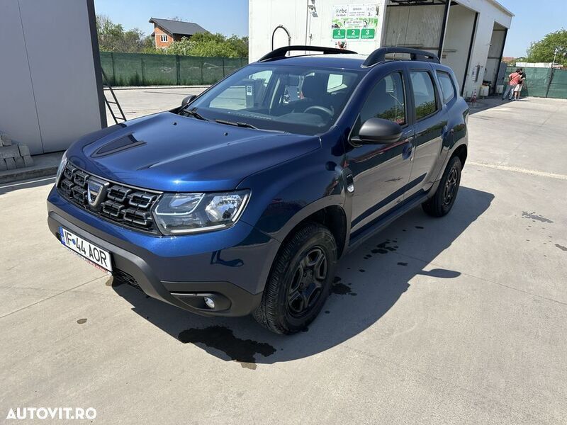 Albastru Utilizat 2020 Dacia Duster Comfort SUV | 14.600 EUR (Preț OK) - Imagine 1/4