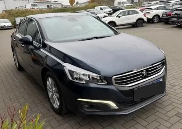 Utilizat 2015 Peugeot 508 Berlinǎ | 6.800 EUR (Preț OK) - Imagine 1/4