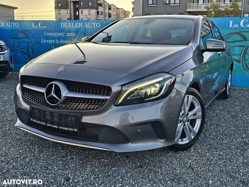 Culoaregri Utilizat 2016 Mercedes A200 Urban Hatchback | 14.990 EUR (Preț OK) - Imagine 1/4