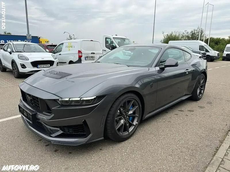 Negru Utilizat 2024 Ford Mustang Mach 1 Coupe | 73.568 EUR - Imagine 1/4