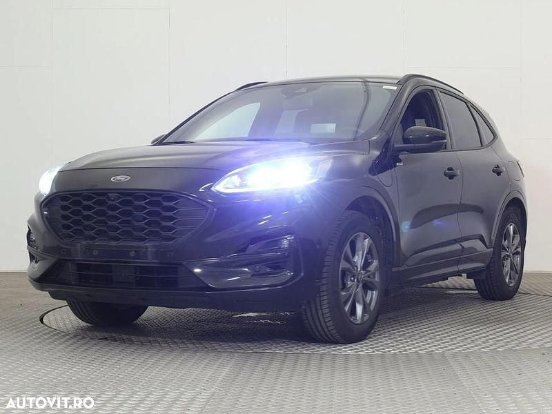 Culoarenegru Utilizat 2022 Ford Kuga ST-Line X SUV | 17.650 EUR (Super Preț) - Imagine 1/4
