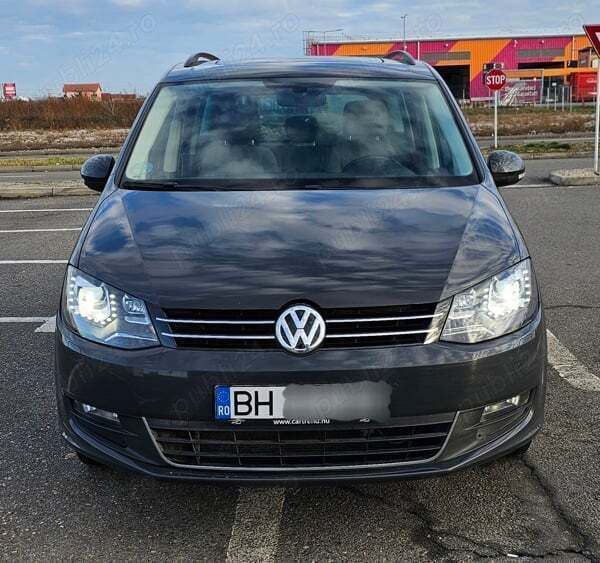 Utilizat 2018 VW Sharan Monovolum | 12.500 EUR (Preț OK) - Imagine 1/4