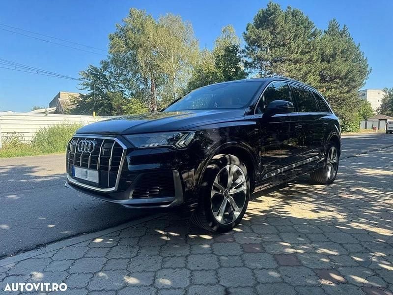 Culoarenegru Utilizat 2020 Audi Q7 S-Line SUV | 43.500 EUR (Preț OK) - Imagine 1/4