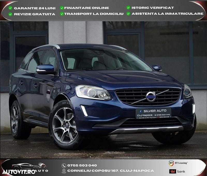 Culoarealbastru Second-hand 2016 Volvo XC60 SUV | 13.450 EUR (Super Preț) - Imagine 1/4