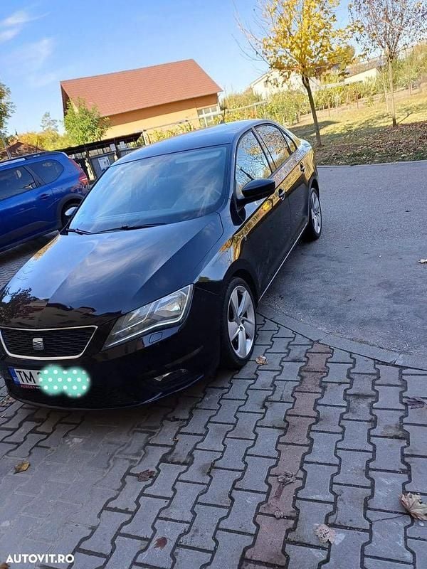 Culoarenegru Utilizat 2013 Seat Toledo Ecomotive Hatchback | 6.500 EUR (Scump) - Imagine 1/4