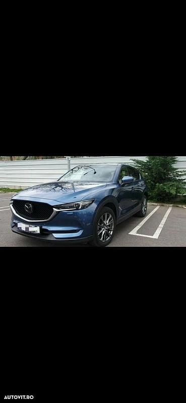 Culoarealbastru Utilizat 2019 Mazda CX-5 Takumi-Line SUV | 24.000 EUR (Preț OK) - Imagine 1/3