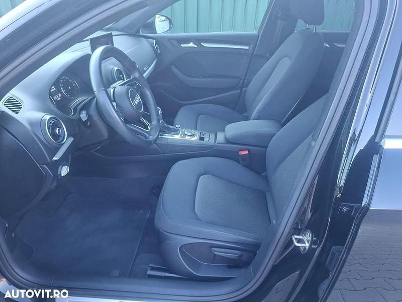 Second-hand Audi A3 Sport 149 CP (109 kW) 2019 Culoarenegru Berlinǎ