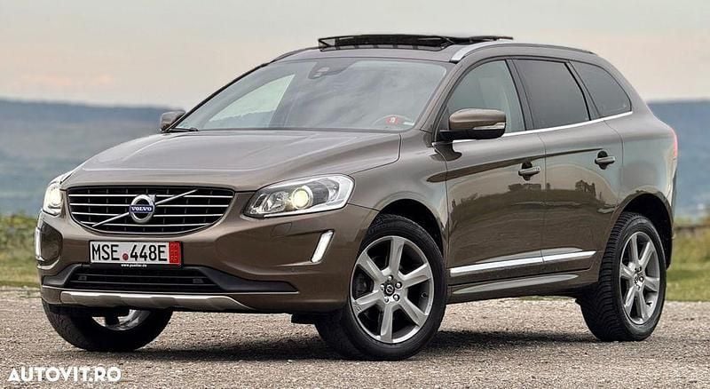 Culoaremaro Second-hand 2015 Volvo XC60 Momentum SUV | 14.690 EUR (Preț bun) - Imagine 1/4