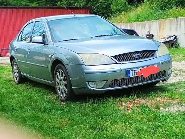 Gri Utilizat 2004 Ford Mondeo Berlinǎ | 6.000 EUR - Imagine 1/4