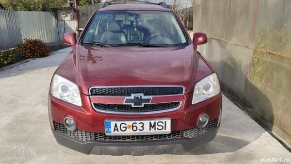 Second-hand Chevrolet Captiva 150 CP (110 kW) 2007 SUV
