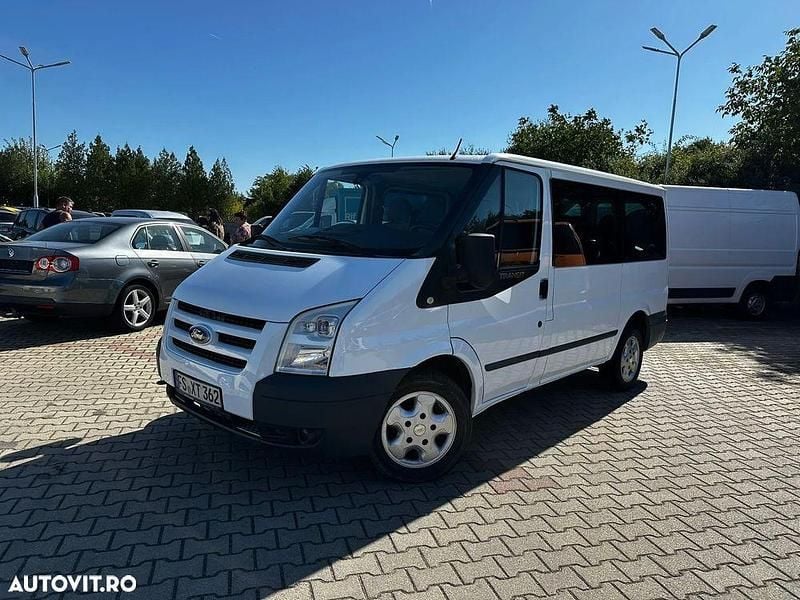 Culoarealb Utilizat 2010 Ford Transit Basis Monovolum | 4.790 EUR (Preț OK) - Imagine 1/4