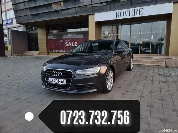Gri Utilizat 2013 Audi A6 Berlinǎ | 9.750 EUR (Preț bun) - Imagine 1/4