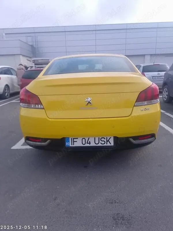 Second-hand Peugeot 508 110 CP (80 kW) 2016 Berlinǎ