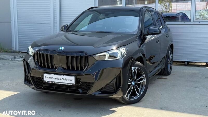 Negru Utilizat 2023 BMW X1 SUV | 39.900 EUR - Imagine 1/4