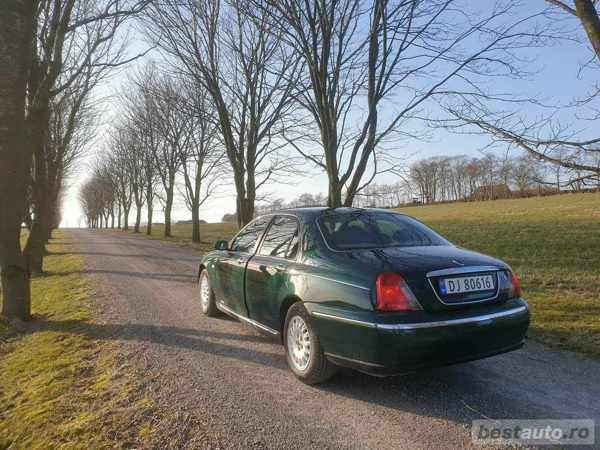 Second-hand Rover 75 150 CP (110 kW) 2000 Verde Berlinǎ