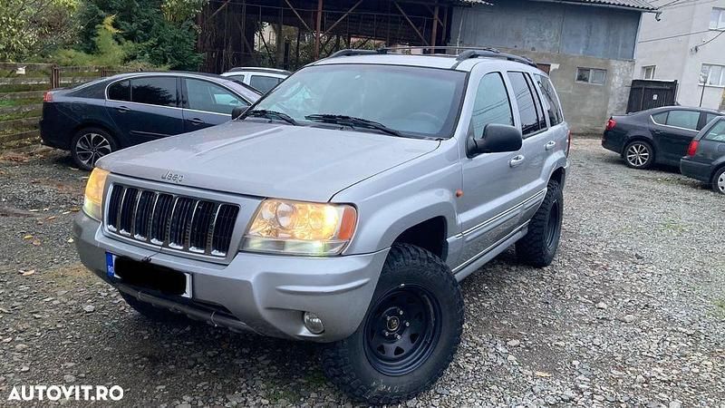 Second-hand Jeep Grand Cherokee Overland 163 CP (119 kW) 2004 Culoaregri SUV