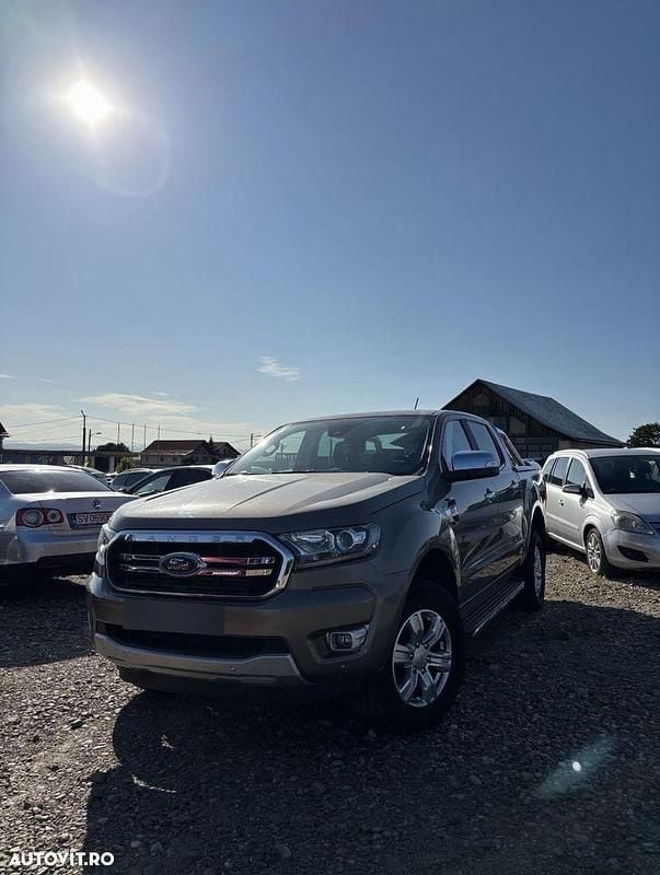 Culoaregalbeuriu Utilizat 2020 Ford Ranger Limited Pickup | 27.000 EUR (Preț bun) - Imagine 1/4