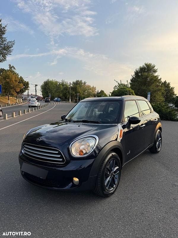 Culoarealbastru Utilizat 2012 Mini Cooper D Countryman SUV | 7.650 EUR - Imagine 1/4