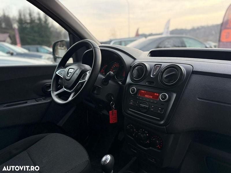 Second-hand Dacia Dokker Ambiance 75 CP (55 kW) 2021 Culoarealb Monovolum