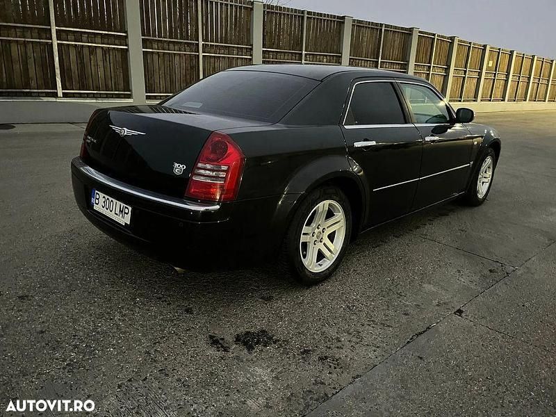 Second-hand Chrysler 300C 218 CP (160 kW) 2007 Culoarenegru Berlinǎ