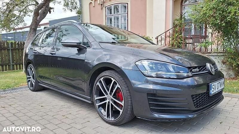 Gri Utilizat 2016 VW Golf VII GTD Break | 11.990 EUR (Preț OK) - Imagine 1/4