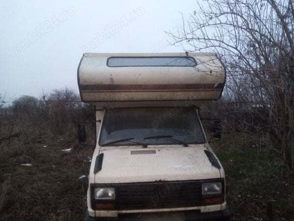 Utilizat 1987 Fiat Ducato Van | 4.300 EUR - Imagine 1/2