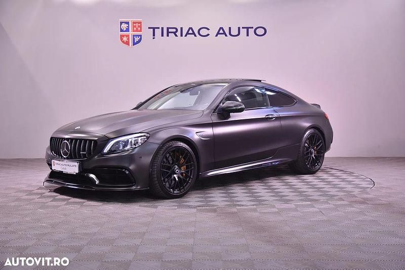 Culoaregri Utilizat 2022 Mercedes C63 AMG AMG Coupe | 89.900 EUR - Imagine 1/4