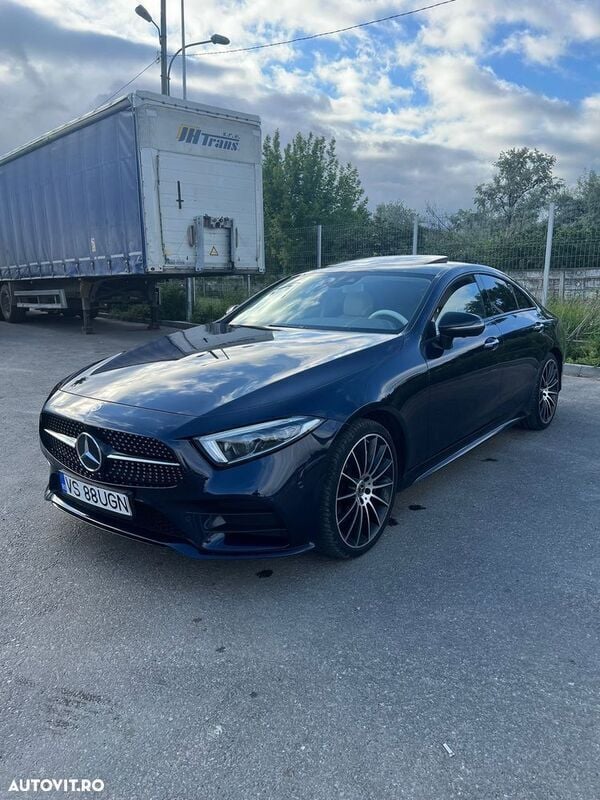 Albastru Utilizat 2018 Mercedes CLS300 Coupe | 38.500 EUR - Imagine 1/4