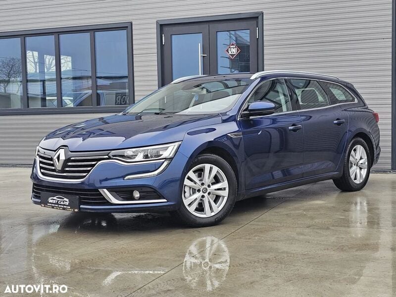 Albastru Utilizat 2019 Renault Talisman GrandTour LIMITED Break | 13.000 EUR - Imagine 1/4