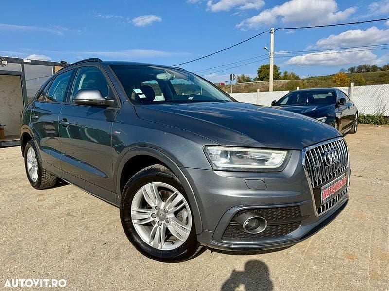 Culoaregri Utilizat 2013 Audi Q3 S-Line SUV | 10.990 EUR (Preț bun) - Imagine 1/4