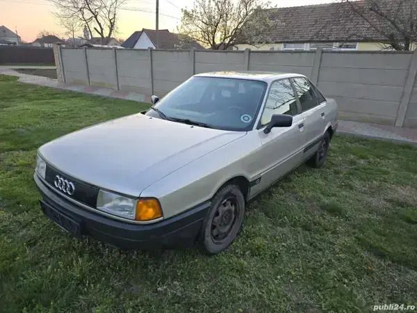 Utilizat 1988 Audi 80 Berlinǎ | 3.000 EUR - Imagine 1/4