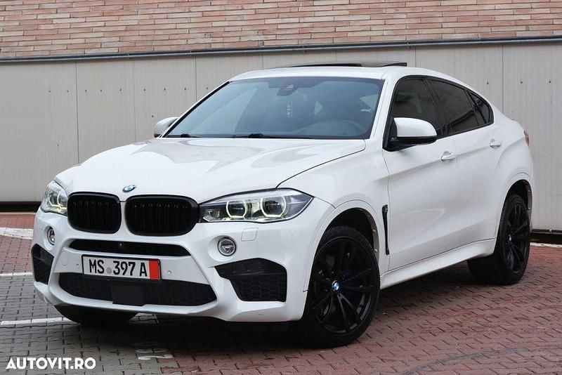 Second-hand BMW X6 Comfort Edition 258 CP (189 kW) 2016 Culoarealb SUV