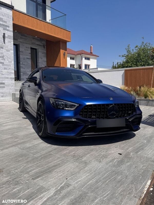 Albastru Utilizat 2020 Mercedes AMG GT 43 AMG Coupe | 69.700 EUR - Imagine 1/4