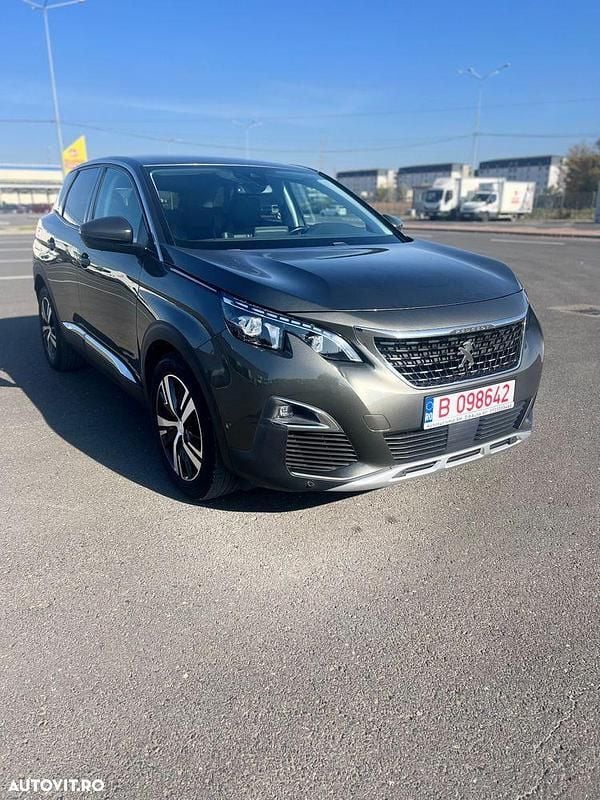 Culoareverde Utilizat 2018 Peugeot 3008 Allure SUV | 15.999 EUR (Preț OK) - Imagine 1/4