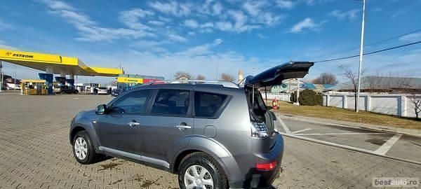 Second-hand Mitsubishi Outlander 140 CP (102 kW) 2007 Gri SUV