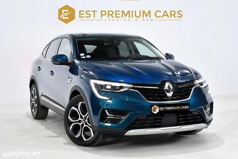 Culoarealbastru Second-hand 2021 Renault Arkana SUV | 17.491 EUR (Preț bun) - Imagine 1/4