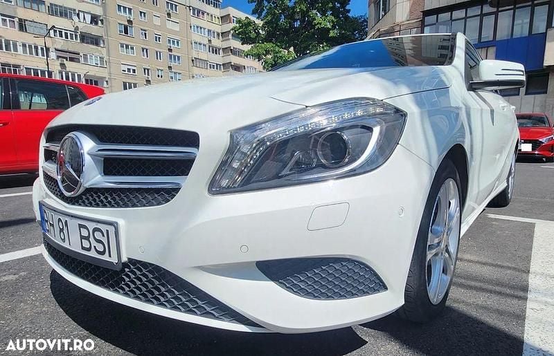 Alb Utilizat 2013 Mercedes A220 Hatchback | 10.190 EUR (Super Preț) - Imagine 1/4
