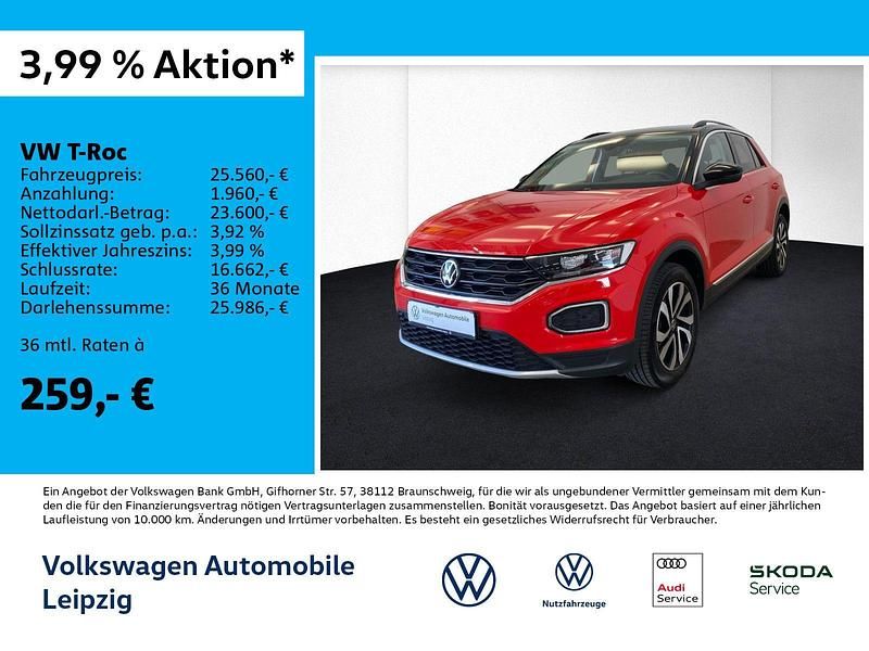 Utilizat 2022 VW T-Roc Active SUV | 28.031 EUR (Preț OK) - Imagine 1/1