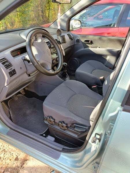 Second-hand Hyundai Matrix 82 CP (60 kW) 2005 Monovolum