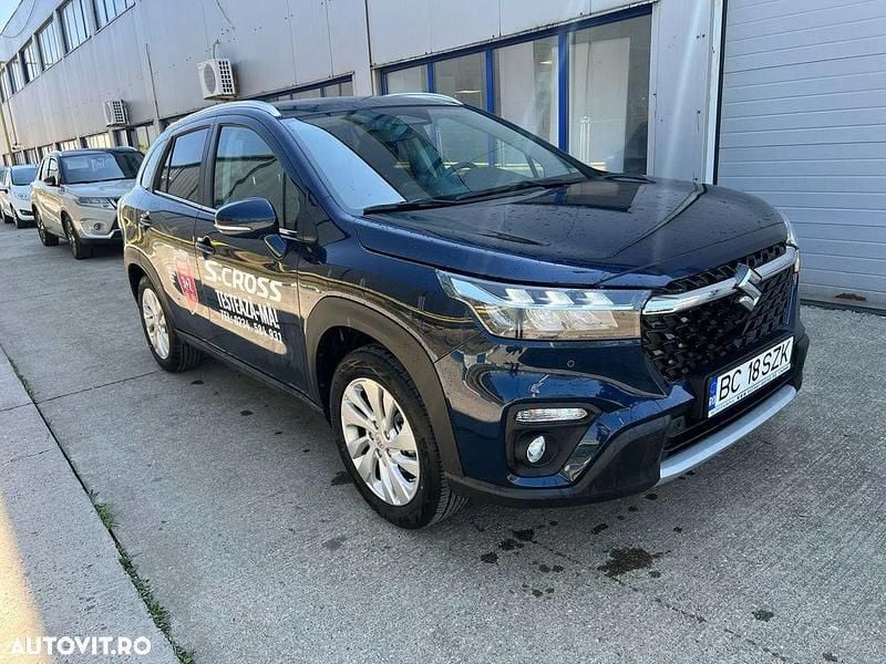 Culoarealbastru Utilizat 2025 Suzuki SX4 S-Cross SUV | 23.950 EUR - Imagine 1/4