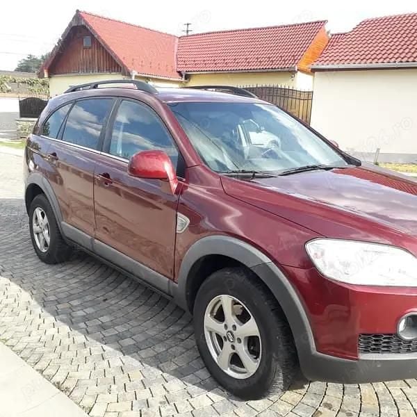 Second-hand Chevrolet Captiva 150 CP (110 kW) 2007 Visiniu SUV