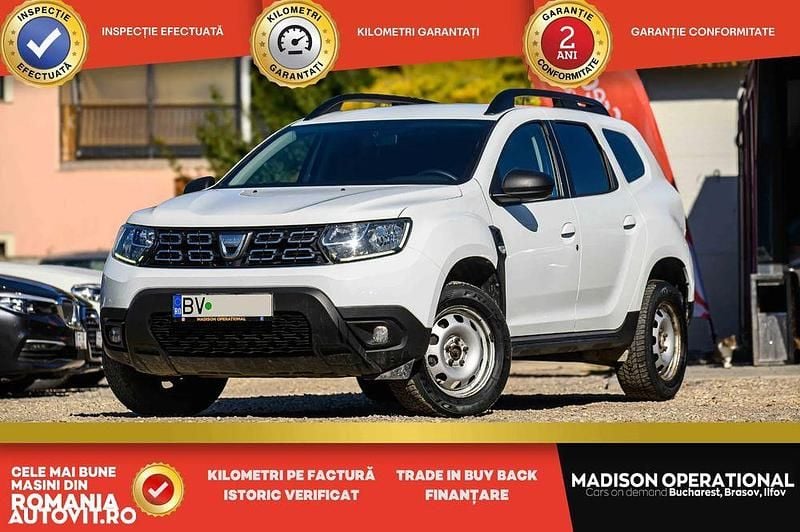 Culoarealb Utilizat 2020 Dacia Duster Comfort SUV | 9.195 EUR (Preț bun) - Imagine 1/4